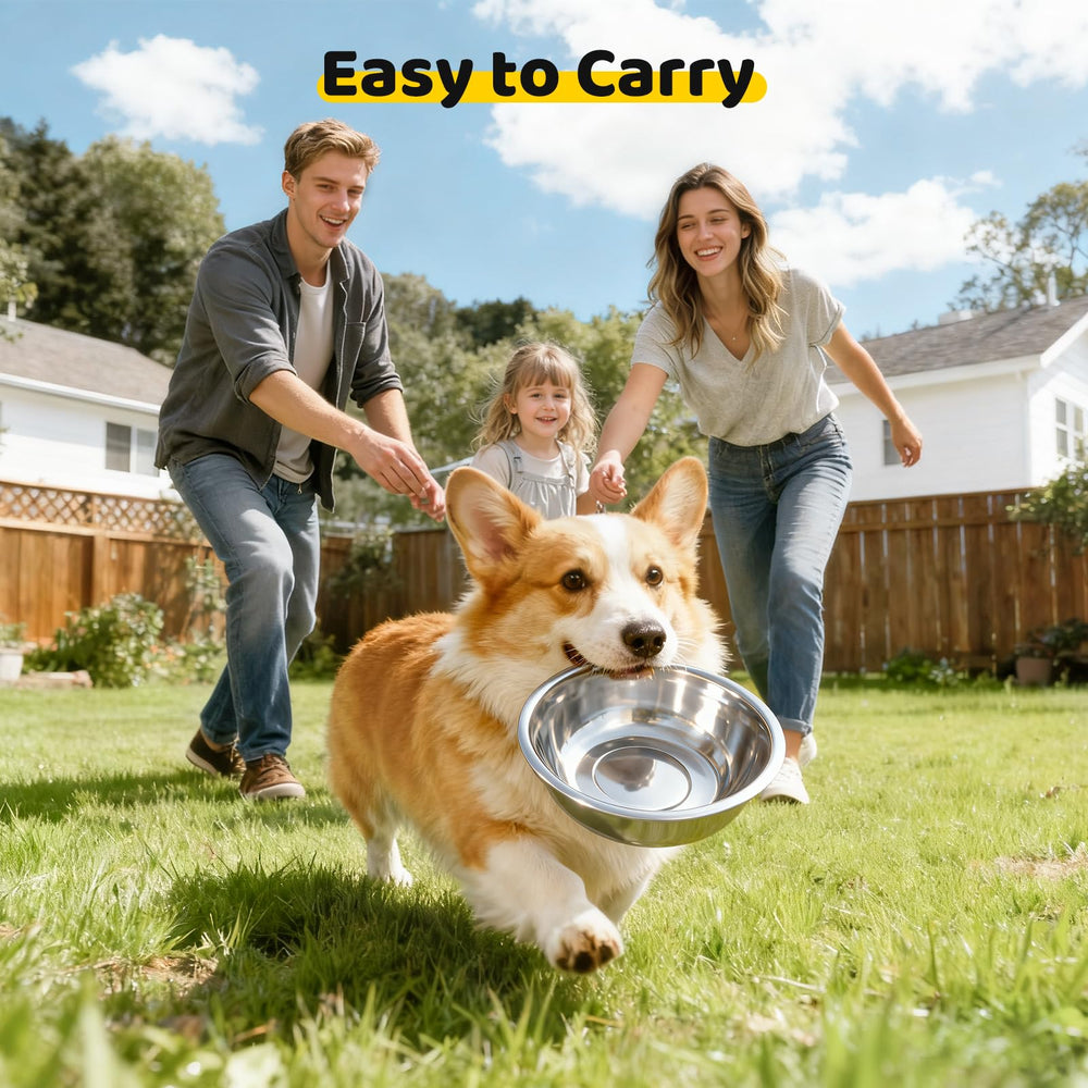 URPOWER tazones para perros medianos a grandes, alimentación estable.