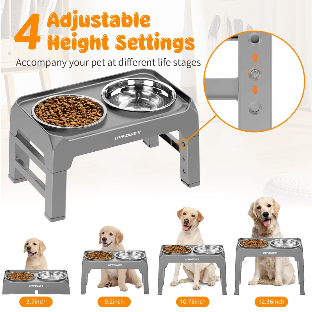 Urpower tazones perro capacidad 50 oz para comida y agua