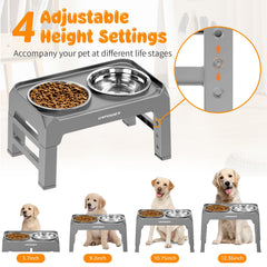 Urpower tazones perro capacidad 50 oz para comida y agua