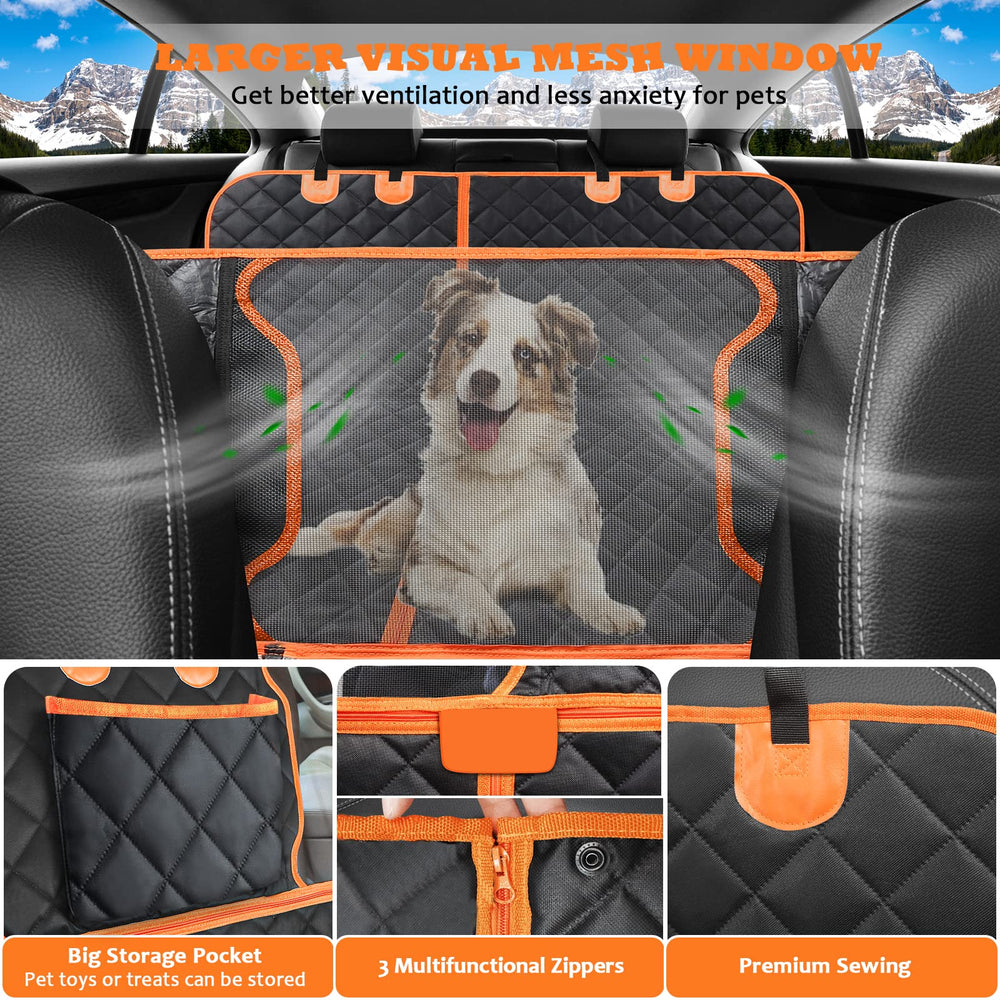 URPOWER tejido Oxford 600D impermeable protege el asiento de derrames