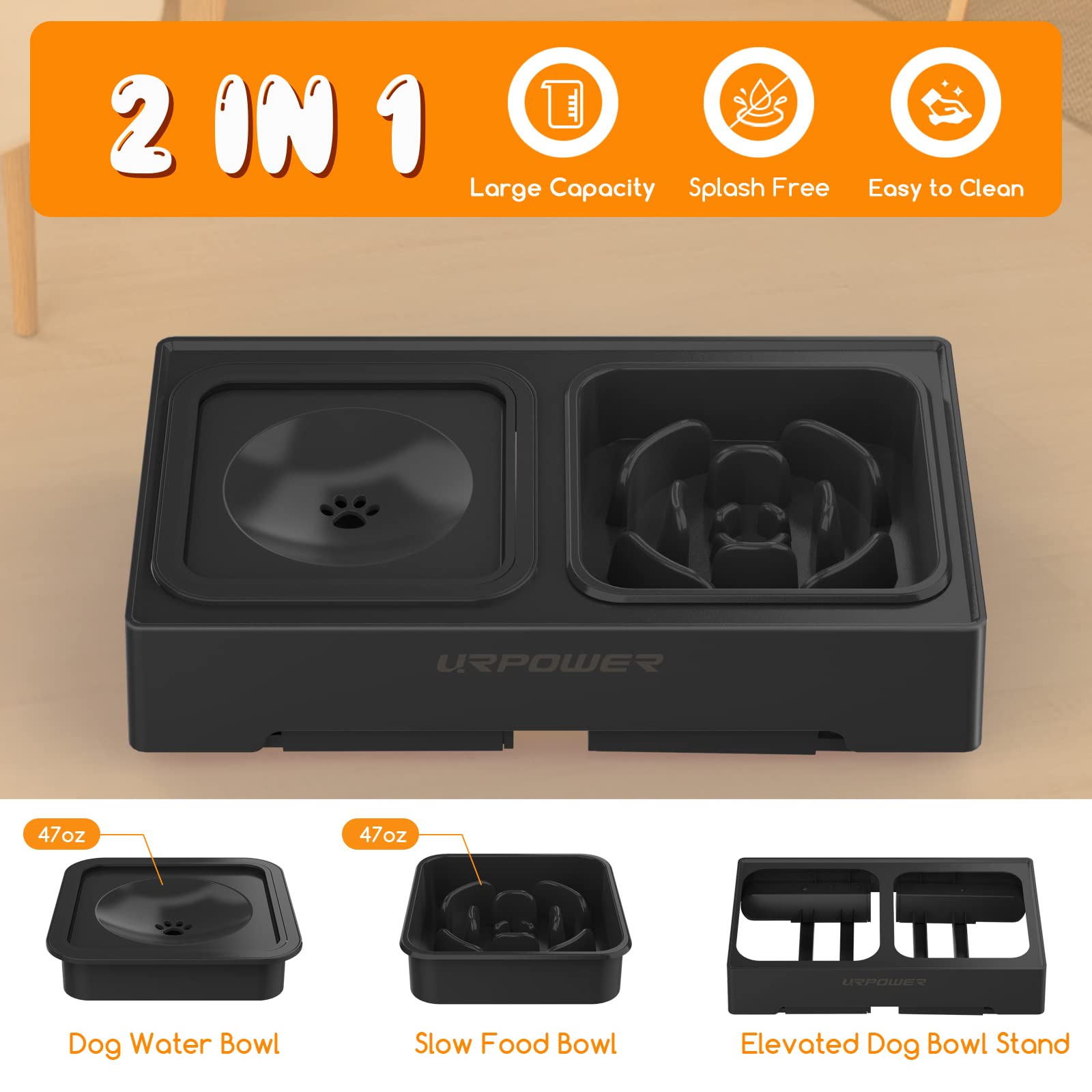 URPOWER uso diario para perros y gatos en casa.