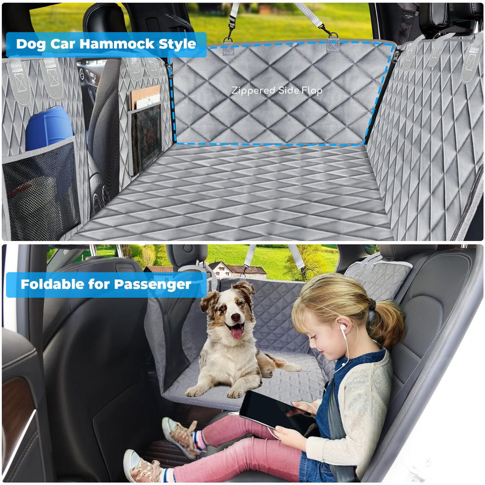 URPOWER ventana de malla trasera para ver al perro y reducir ansiedad