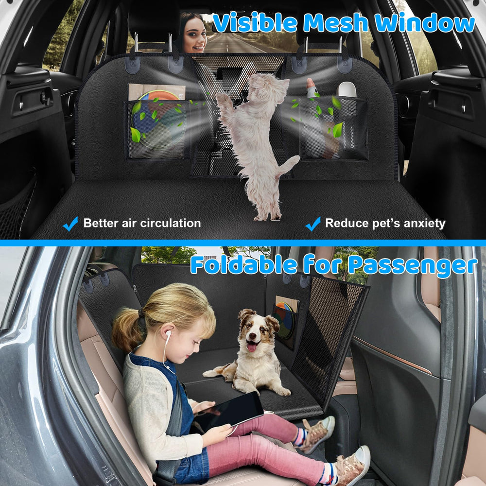 URPOWER ventana de malla para ver al perro y reducir la ansiedad.