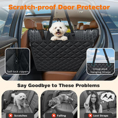 URPOWER ventana de malla visual: mejor flujo de aire y tranquilidad para tu mascota.