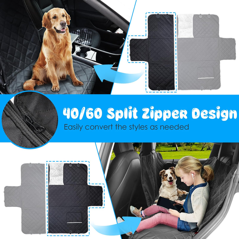 URPOWER ventana de malla visual para vigilar al perro en el coche.