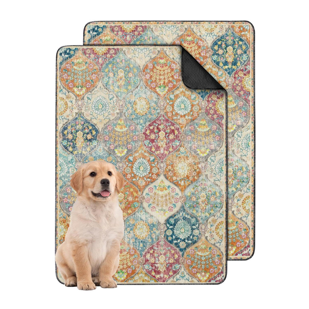 Usnfhcaw pads lavables para perros 24x36, absorben rápido y protegen el suelo.