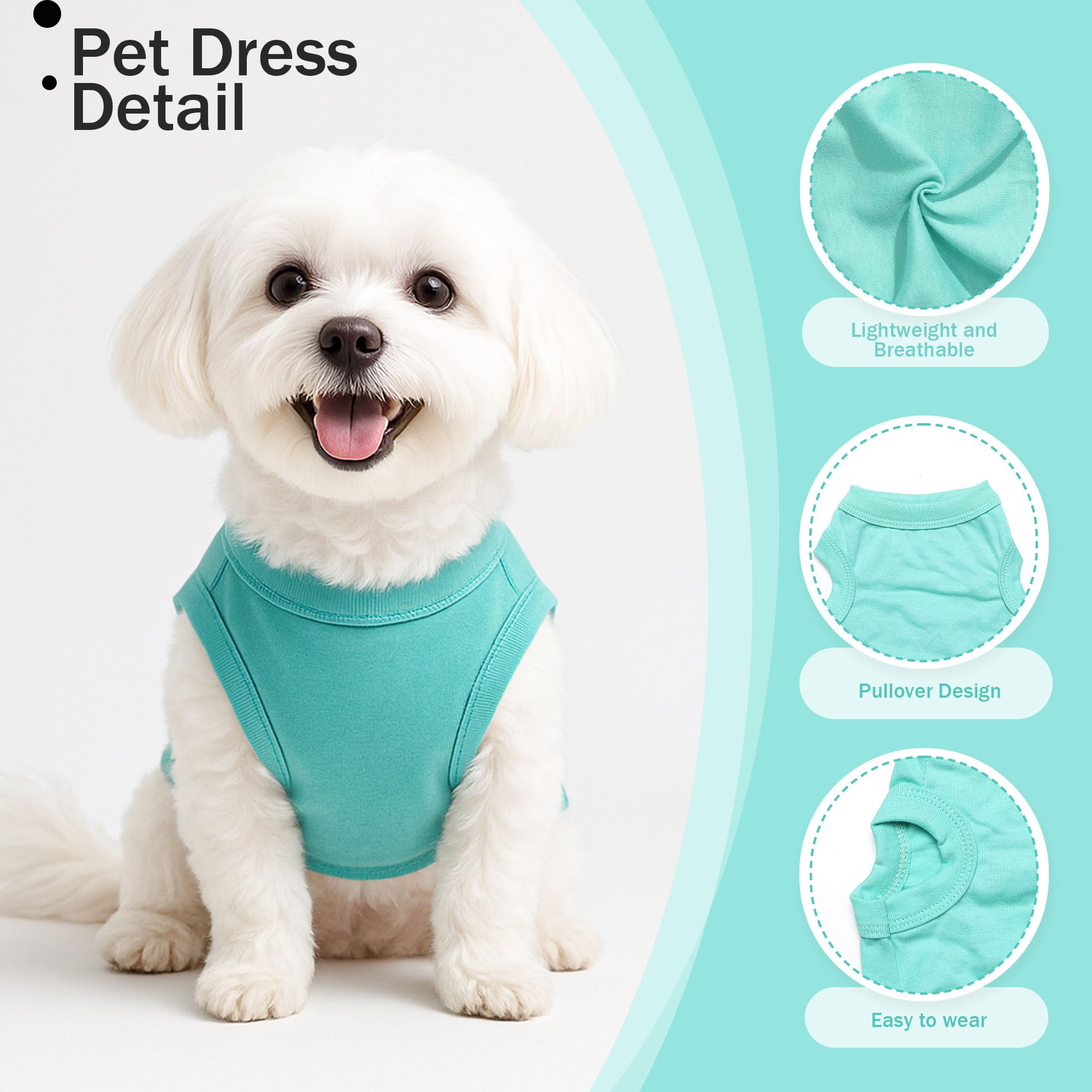 Conjunto de dos piezas Uswalnna para perros, fácil de usar