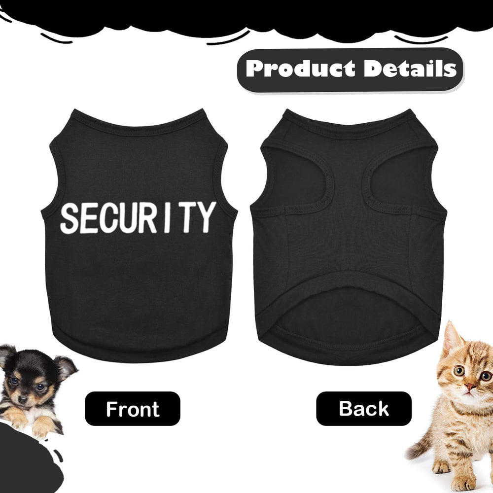 Uswalnna pullover design makes dressing small dogs quick and easy.