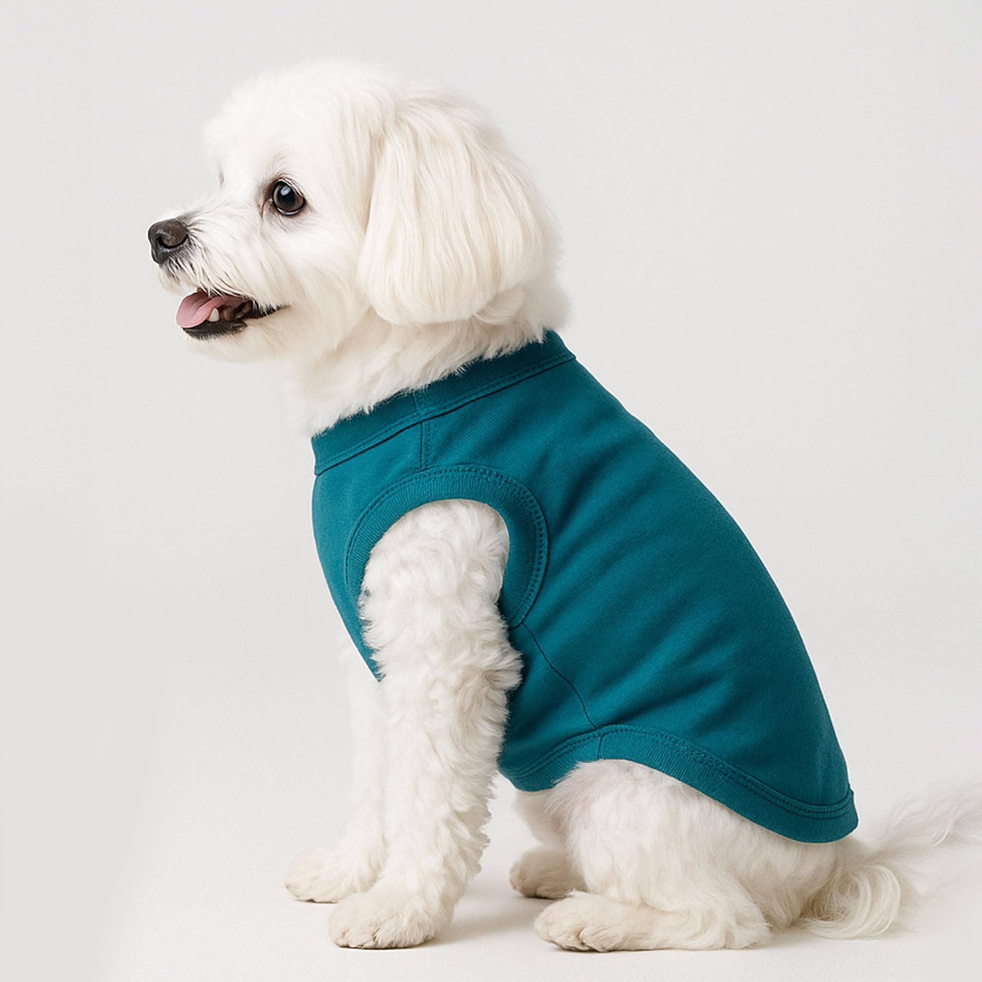 Ropa Uswalnna para perros color rosa, estilo suave