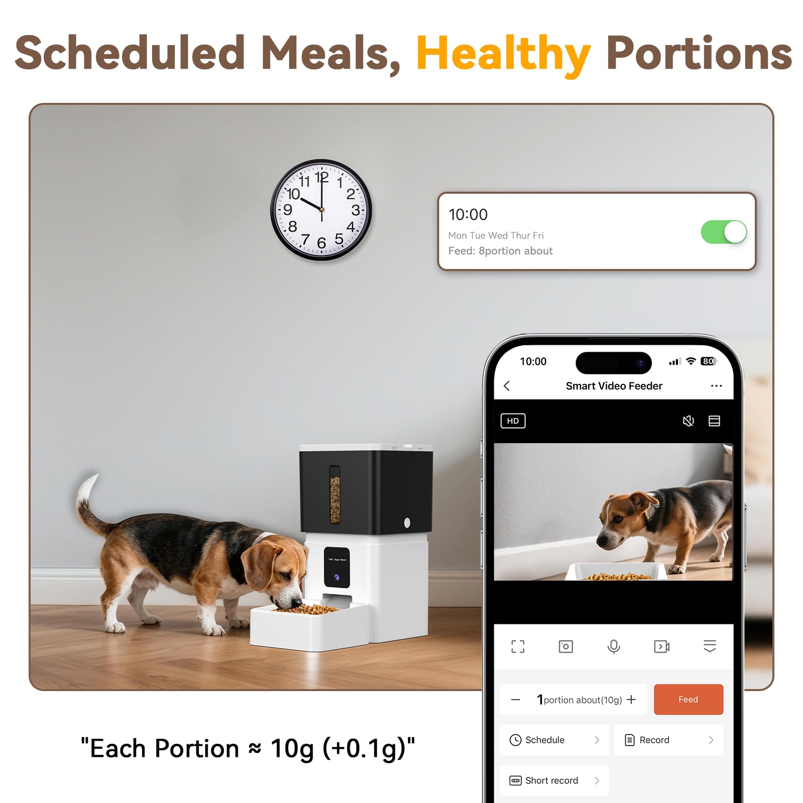 UTCG app para controlar horarios y ver video desde cualquier lugar