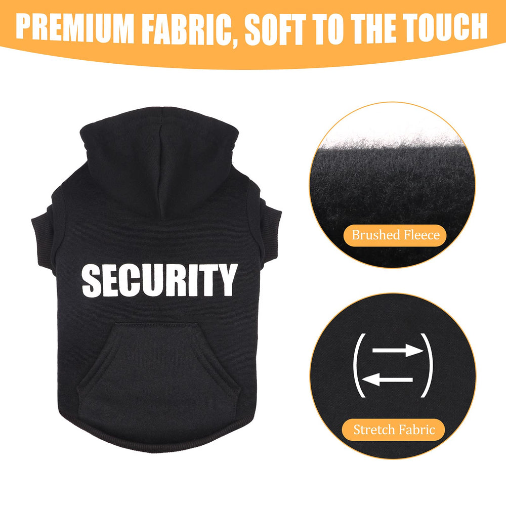 Uteuvili sudadera-perro-interactivo-bolsillo: práctico para juguetes o golosinas.