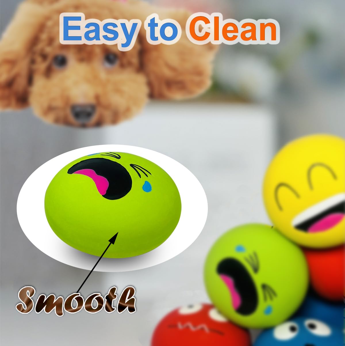 UTOMING set de cuatro bolas para cachorros regalo perfecto