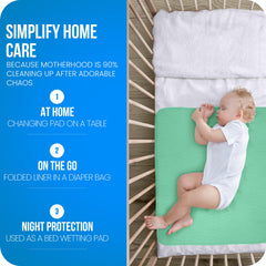 Almohadilla de incontinencia para niños de Utopia Bedding ayuda a mantener el área seca durante la noche