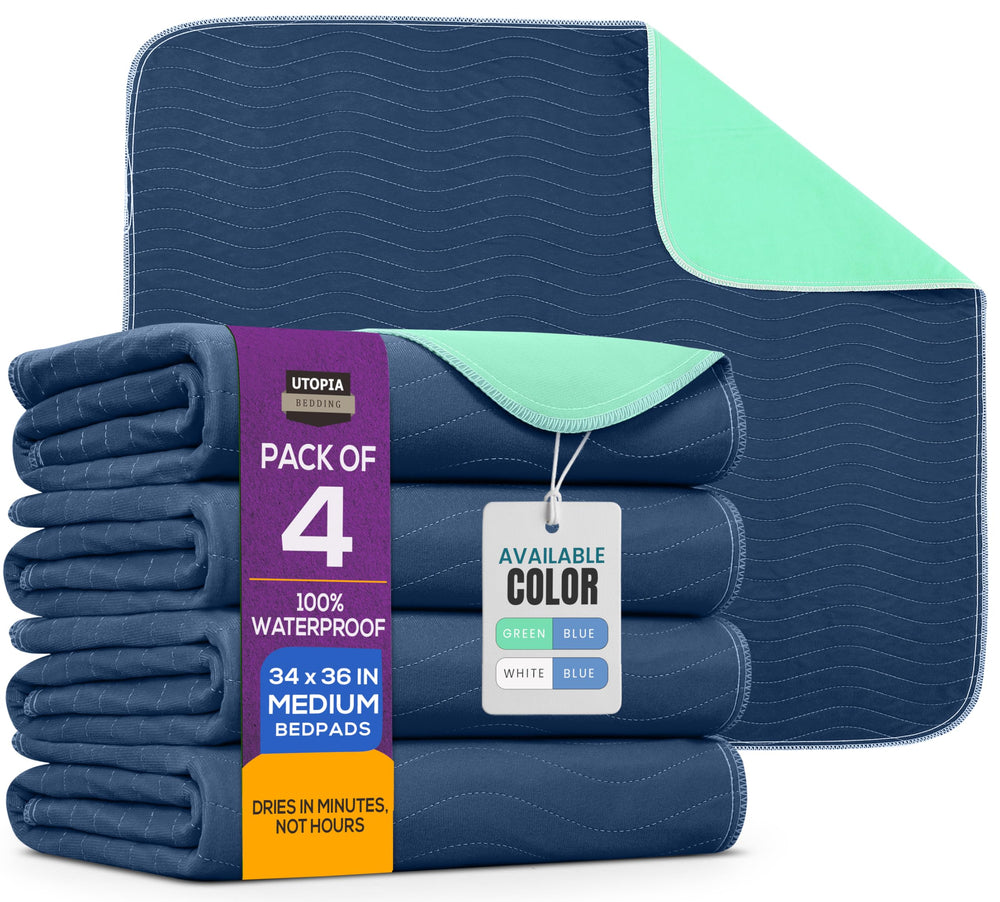Almohadillas lavables Utopia Bedding para perros, protección impermeable para cama.