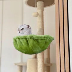 UXIETIN acople colgante para árbol de gatos, diseño seguro y fácil de instalar.