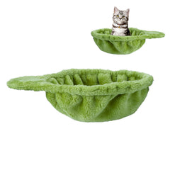 UXIETIN hamaca de árbol para gato grande con cesta profunda, descanso cómodo.
