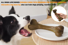 UXVA juguete masticable de nylon para perros activos.