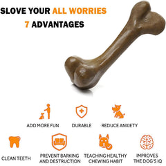 UXVA mordedor de nylon resistente para mordidas fuertes en perros medianos y grandes.
