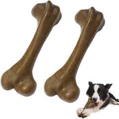 UXVA mordedor de nylon, hueso para perros agresivos, ideal para mordidas intensas.