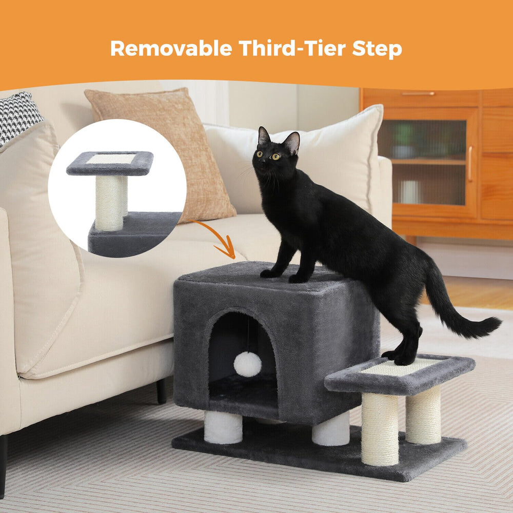 UYMI tablero de partículas estable soporte duradero para perros y gatos.