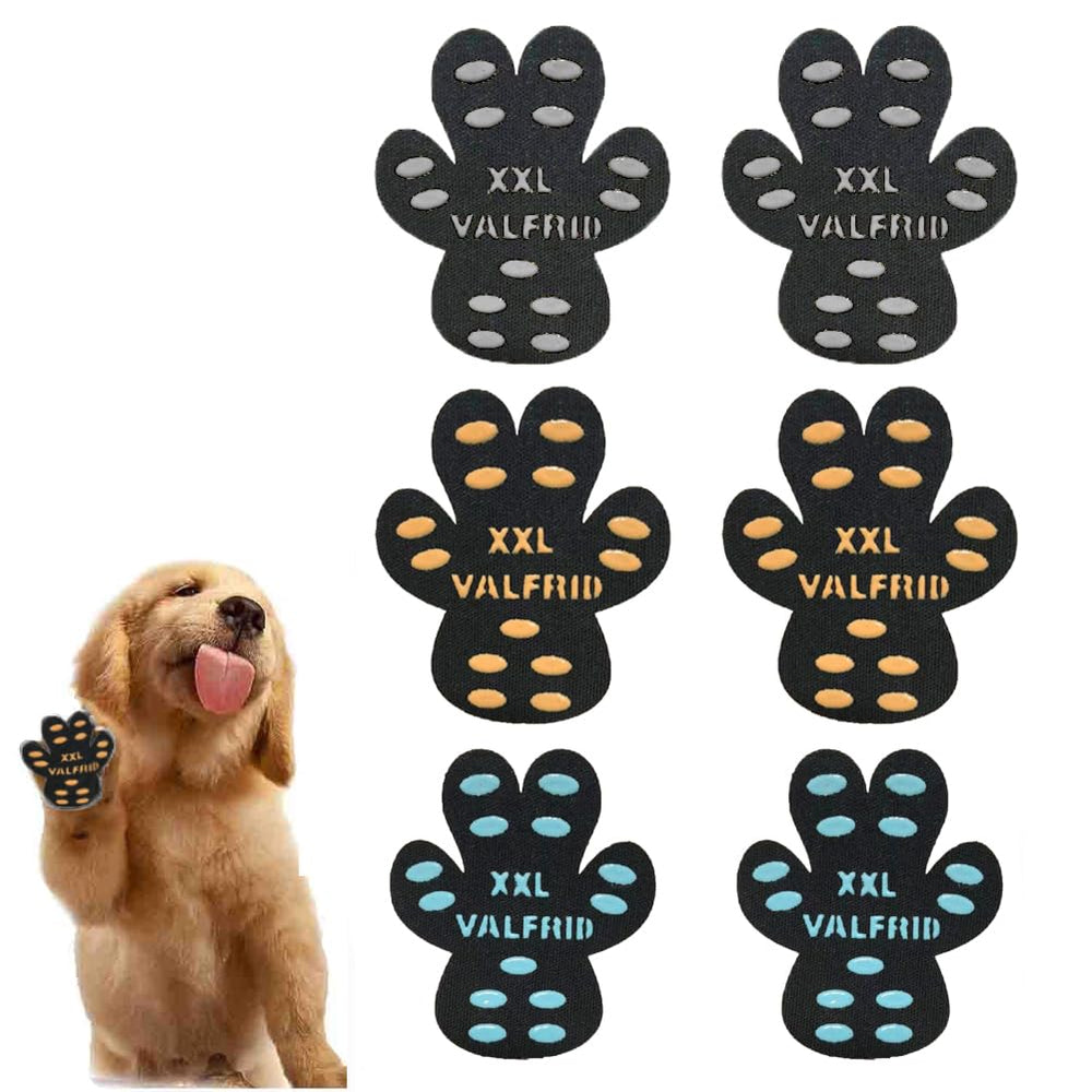 VALFRID almohadillas antideslizantes para patas; mejor adherencia en suelos.