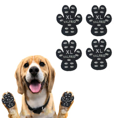 VALFRID protectores de patas, almohadillas antideslizantes para perros en suelos de madera.