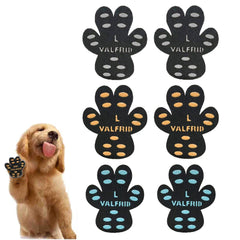 VALFRID patitas antideslizantes detalle, mejor tracción en suelos lisos para perros.