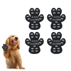 VALFRID protector patas perro antideslizante frontal para mayor tracción en interiores