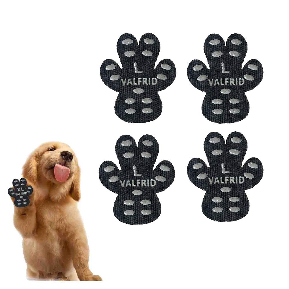 VALFRID protector de patas para perro antideslizante mejora la tracción en suelos de madera