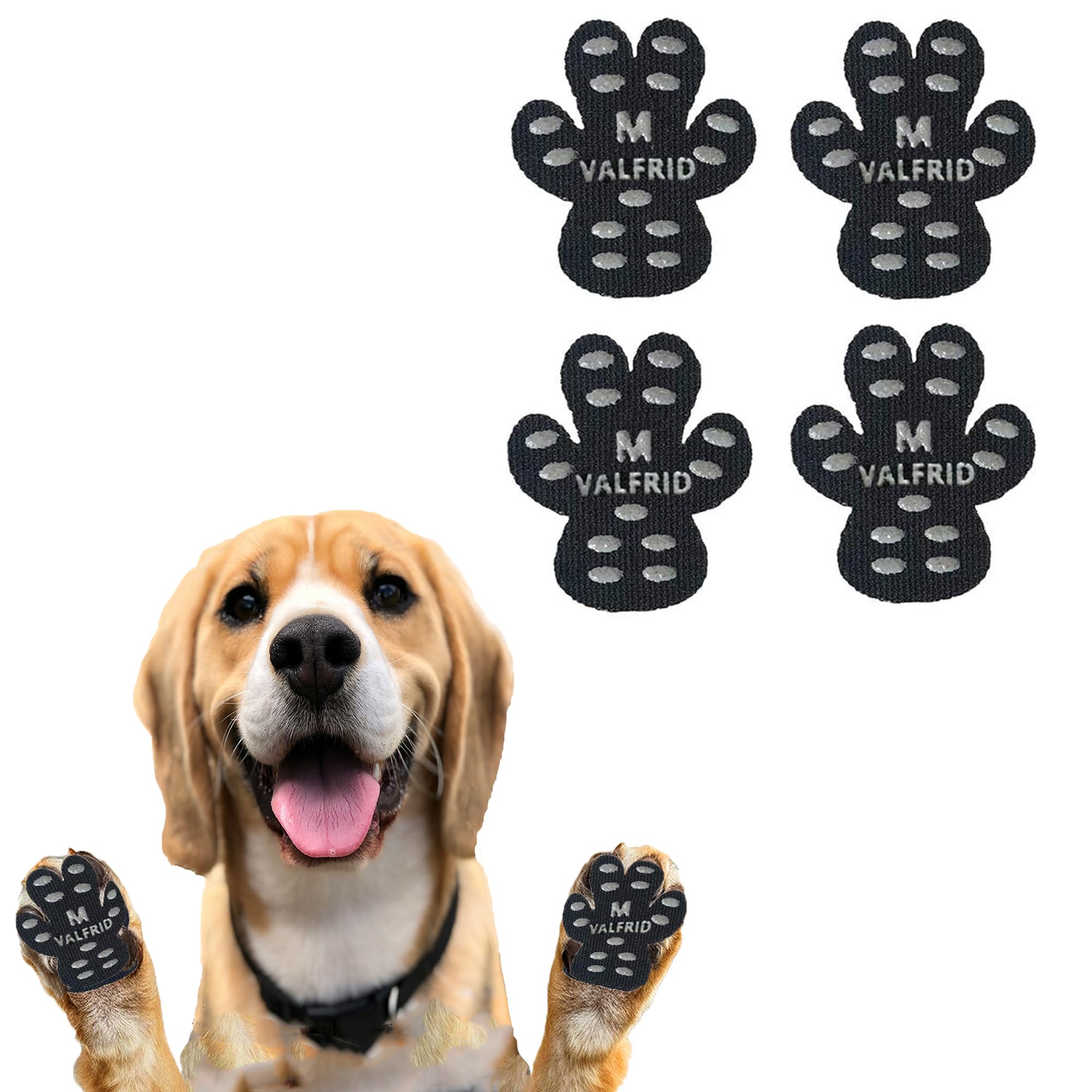 VALFRID protectores de patitas para perros en empaque, listos para uso diario