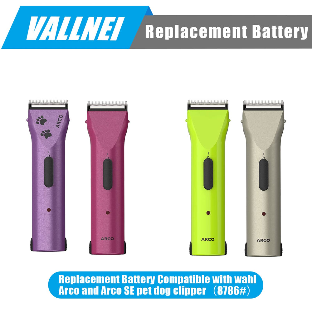 Batería NiMH VALLNEI 2100mAh, recargable y fiable.