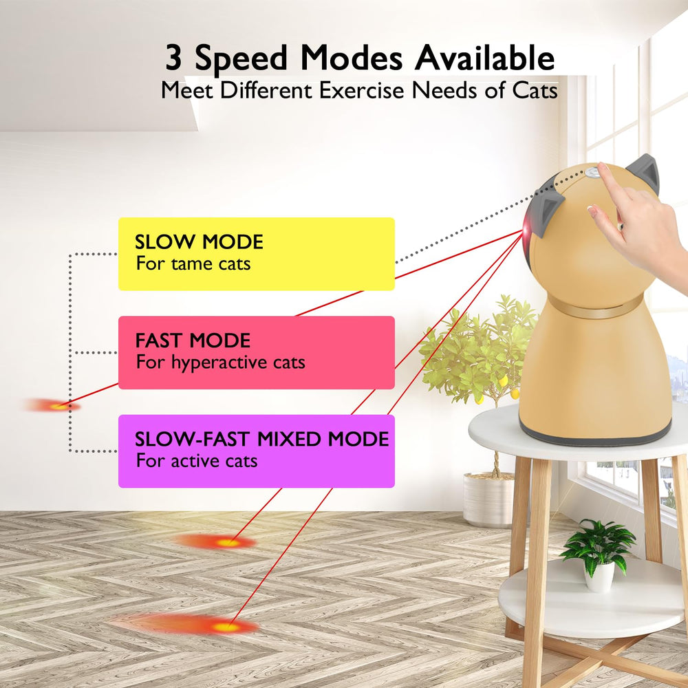 Valonii láser: ángulo ajustable para puntos en suelo o pared.