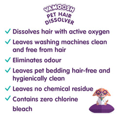 Instrucciones rápidas de Vamoosh para uso sencillo
