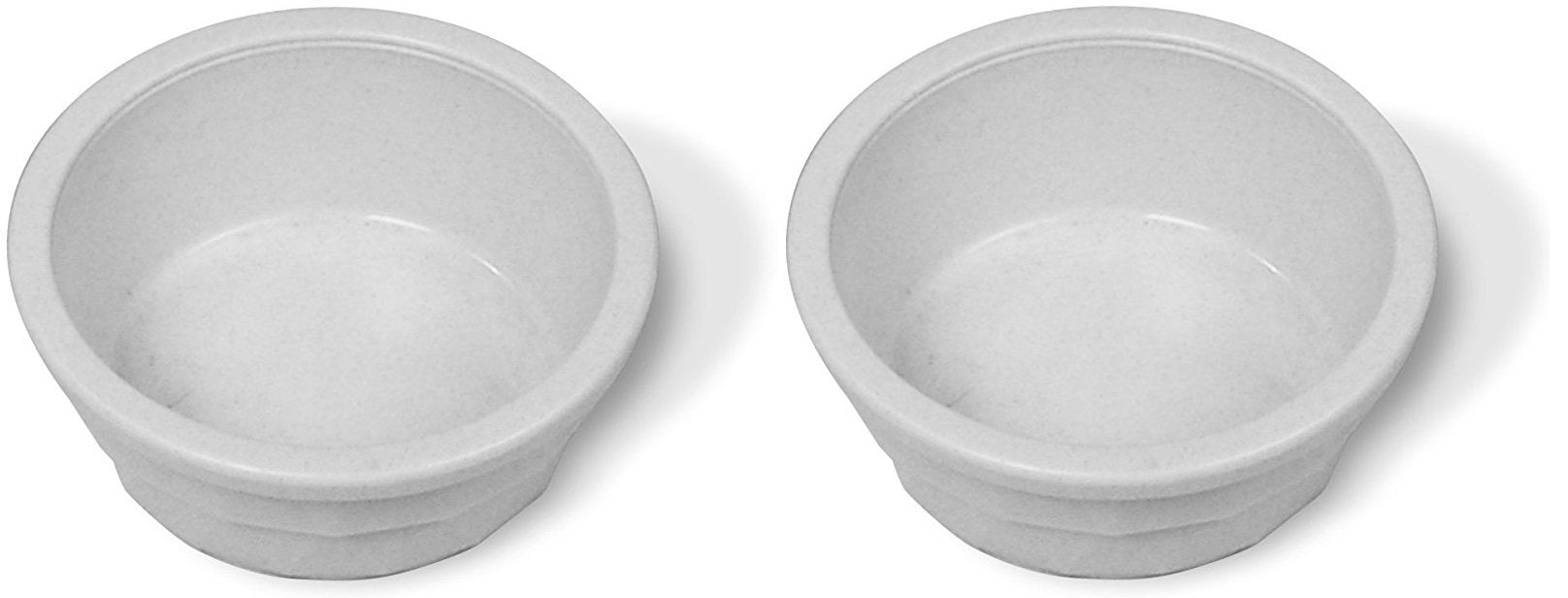 Van Ness plato crock pesado de 20 oz, ideal para comida y agua para mascotas pequeñas.