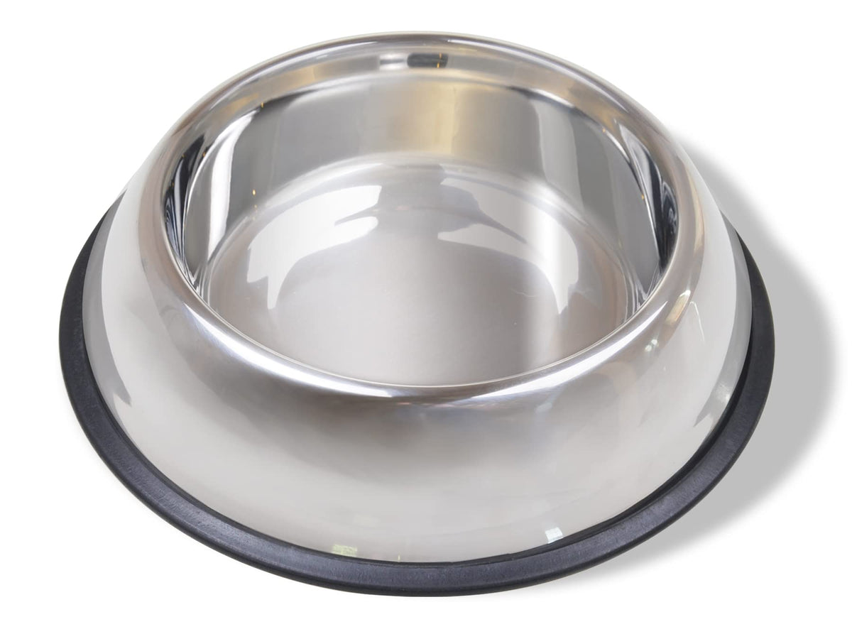 Van Ness tazón grande para perros en acero inoxidable, diseñado para evitar derrames.