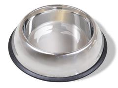 Van Ness tazón grande para perros en acero inoxidable, diseñado para evitar derrames.