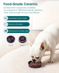 Vancasso base-antideslizante reduce deslizamientos y derrames durante la comida