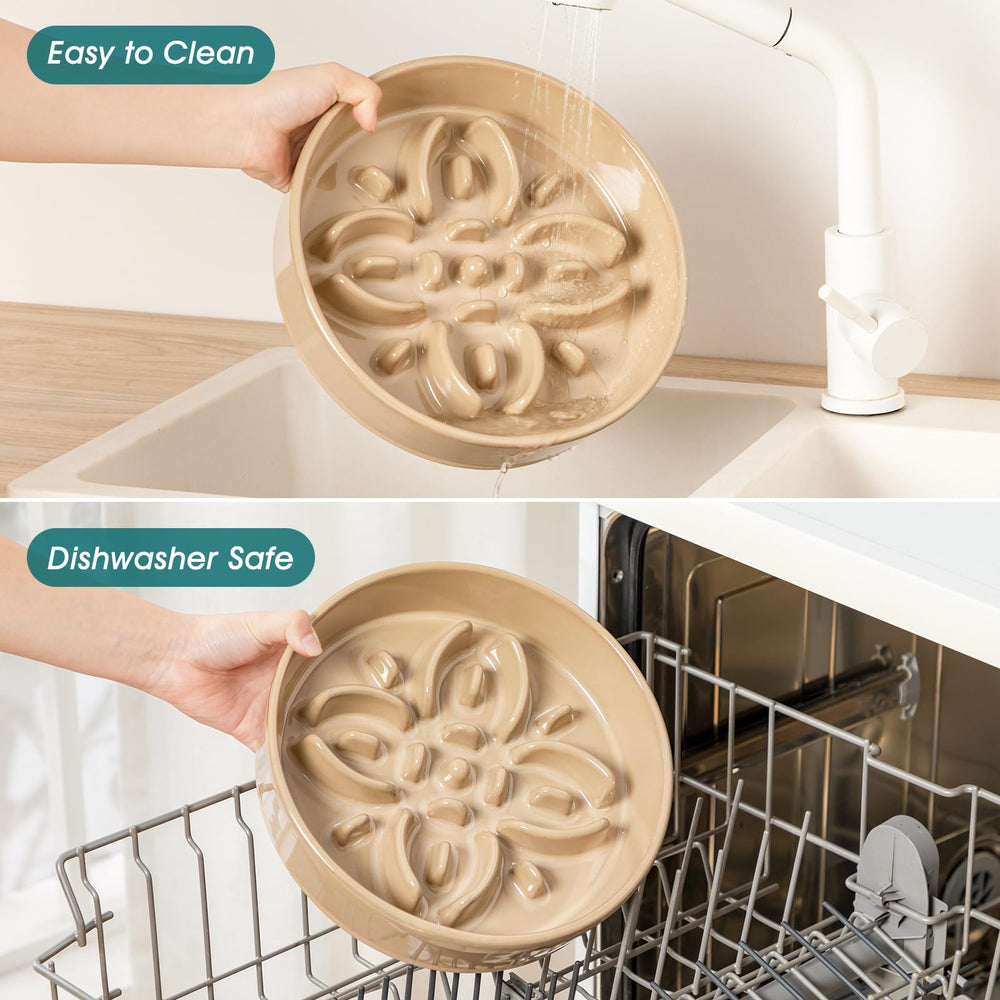 Dimensiones 9,7 pulgadas de diámetro para perros medianos.