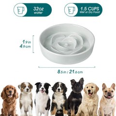 Vancasso diseño con ranuras para comer despacio.