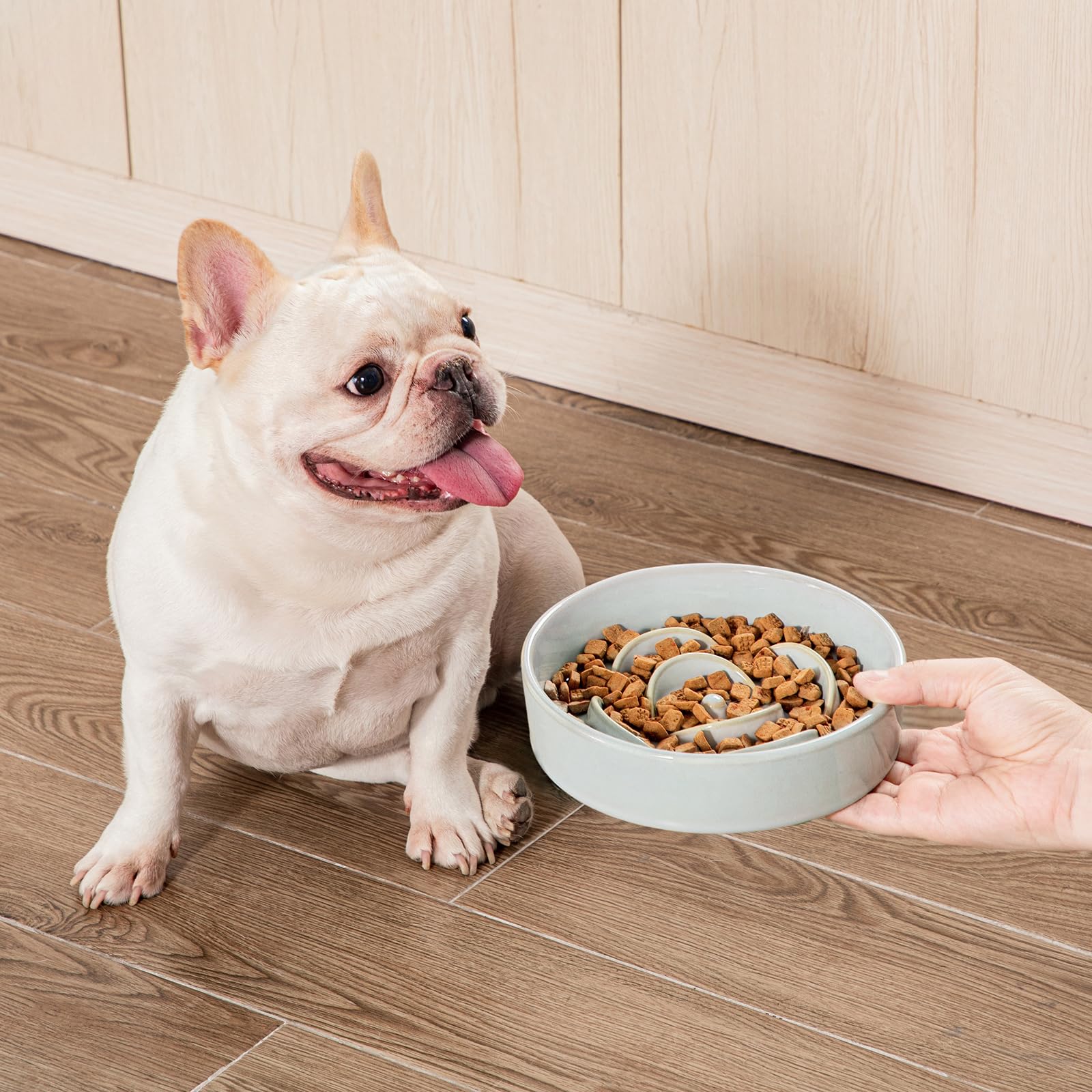 Vancasso rompecabezas para comer, estimula sin estrés a perros pequeños