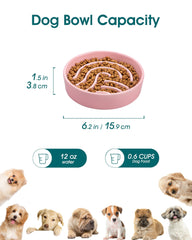 Vancasso interior laberinto cerámico rosa estimula la mente al comer