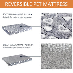 VANKEAN cama para jaula, funda desmontable lavable para un mantenimiento sencillo.