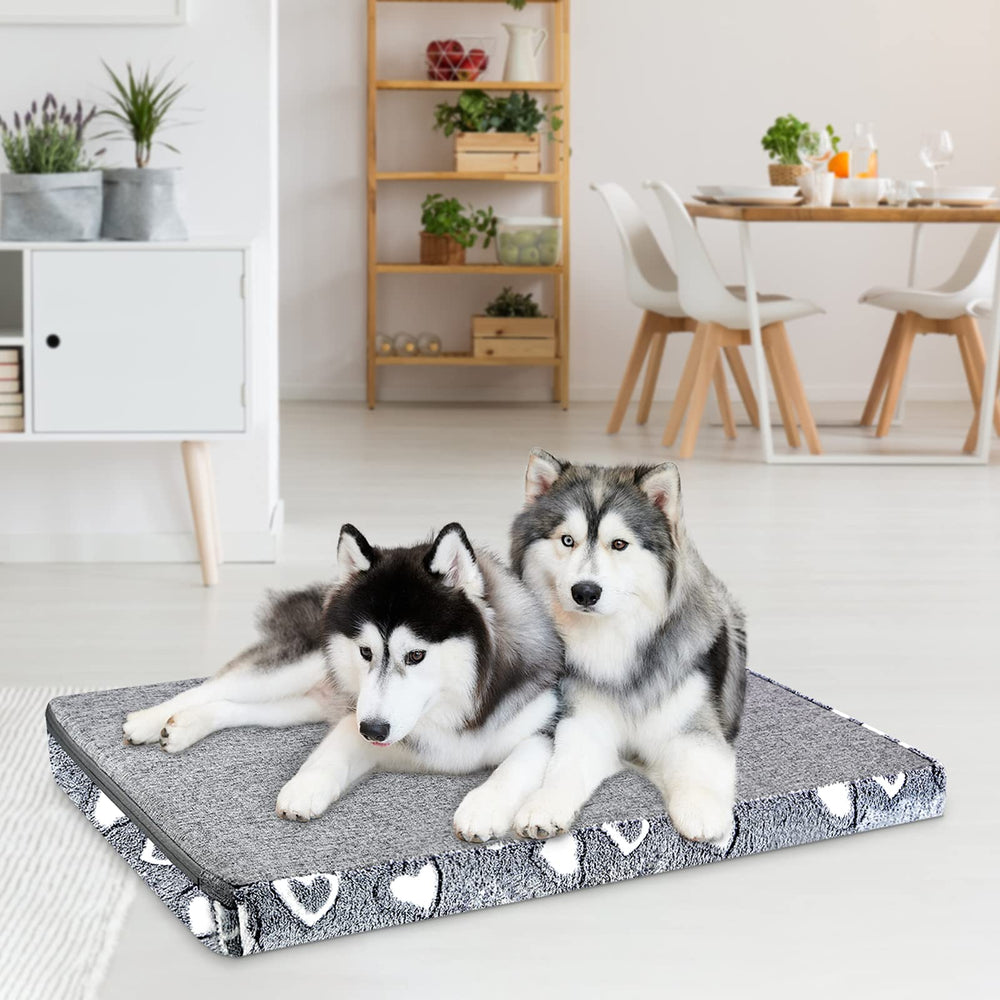 VANKEAN cama para jaula, lavado fácil gracias a la funda desmontable.