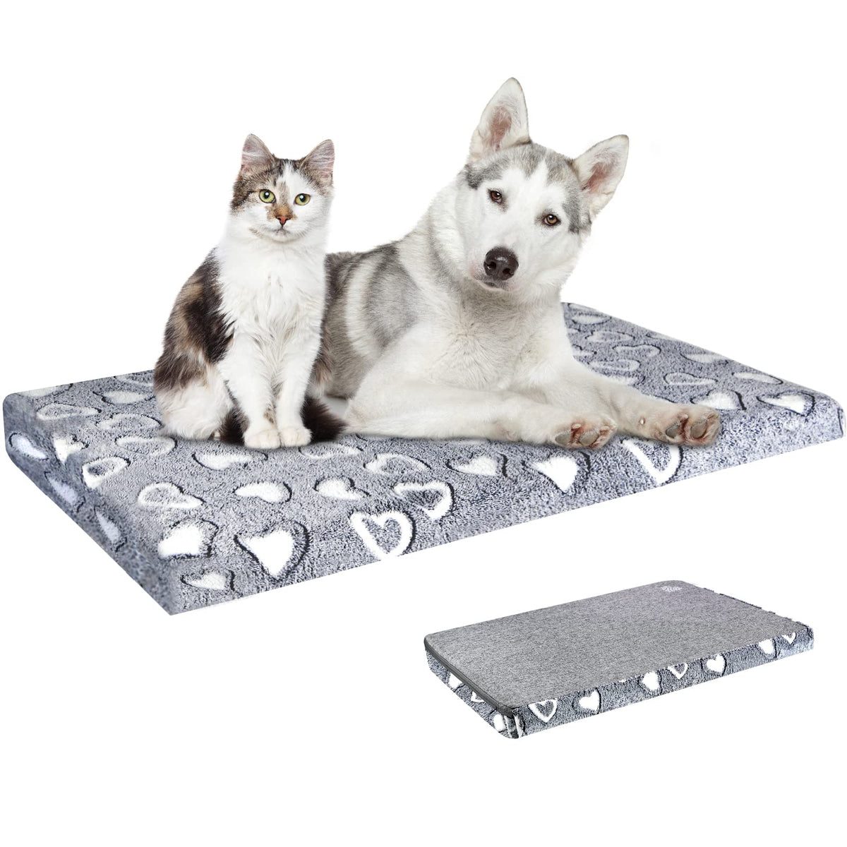 VANKEAN cama para jaula, reversible-frío-calor, confort durante todas las estaciones.