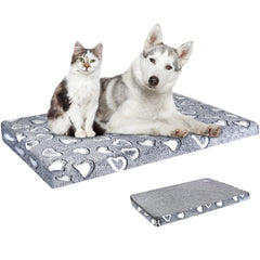 VANKEAN cama para jaula, reversible-frío-calor, confort durante todas las estaciones.