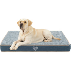 VANKEAN cama perro impermeable con forro interior resistente a derrames.