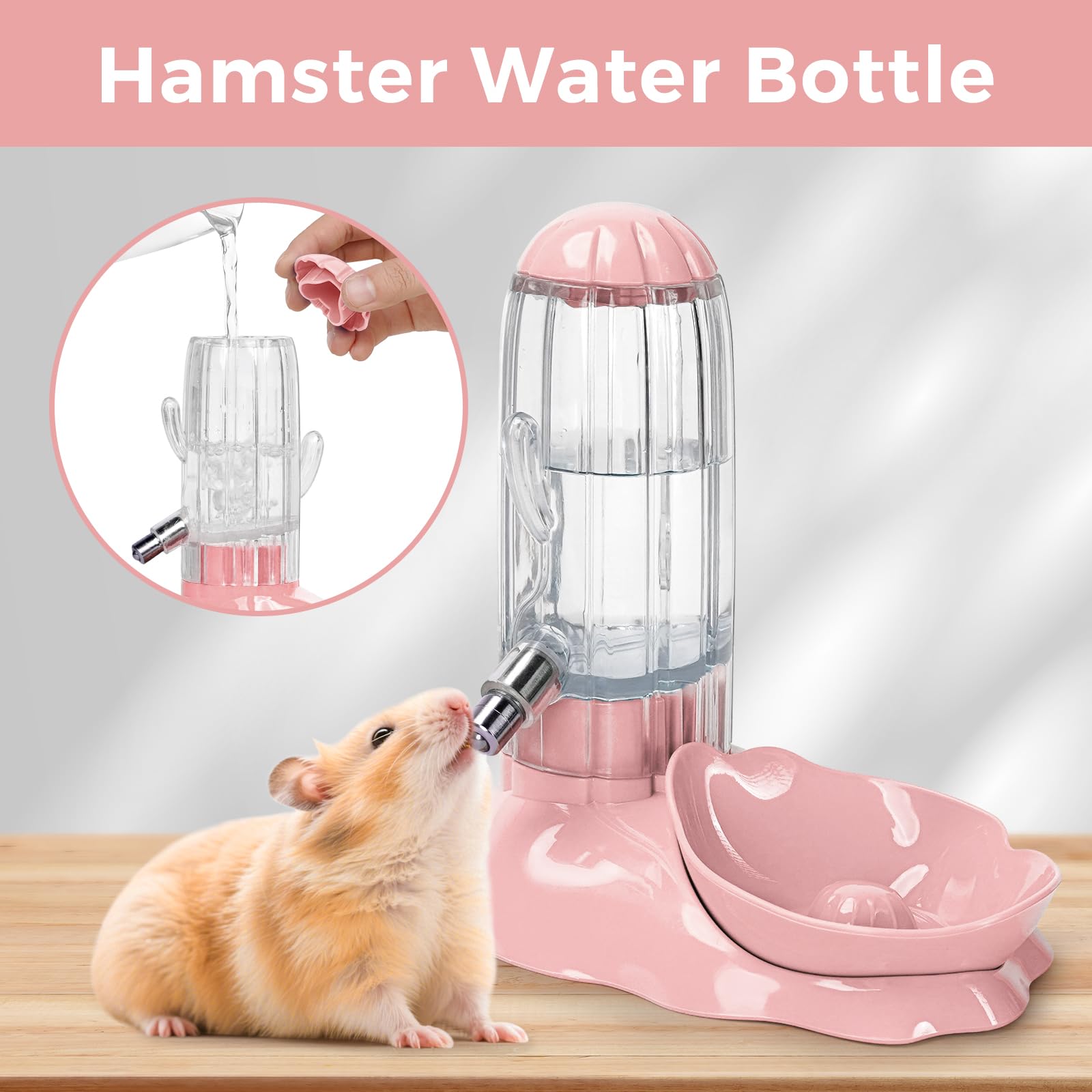 Vannon materiales sin BPA, opción segura para mascotas pequeñas.