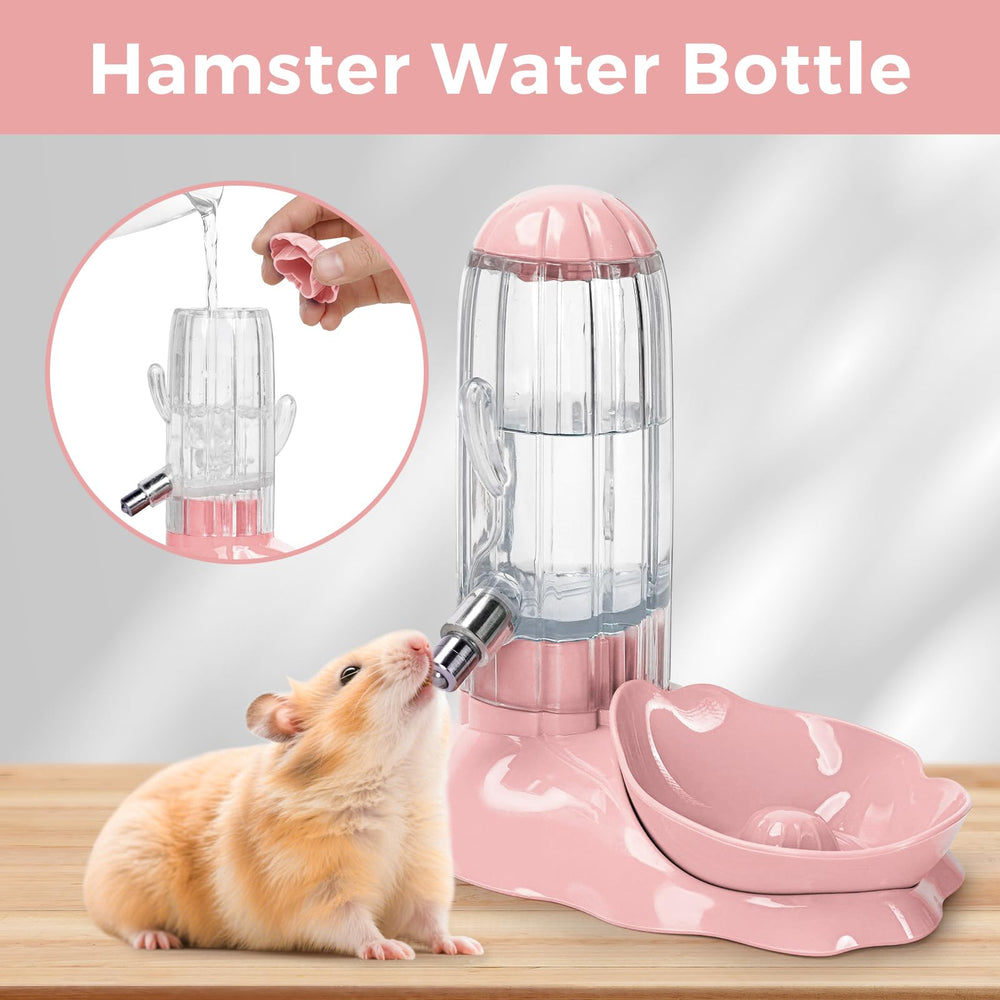 Vannon materiales sin BPA, opción segura para mascotas pequeñas.