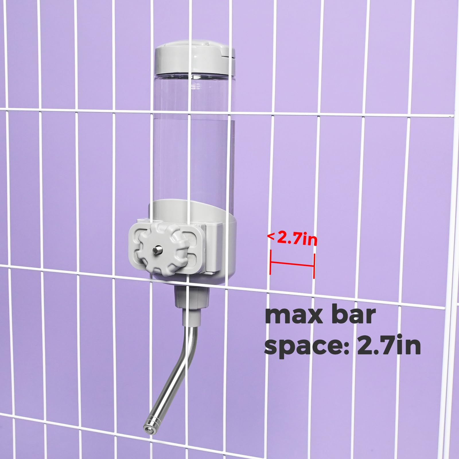 Uso exclusivo para jaula, solución de hidratación estable.