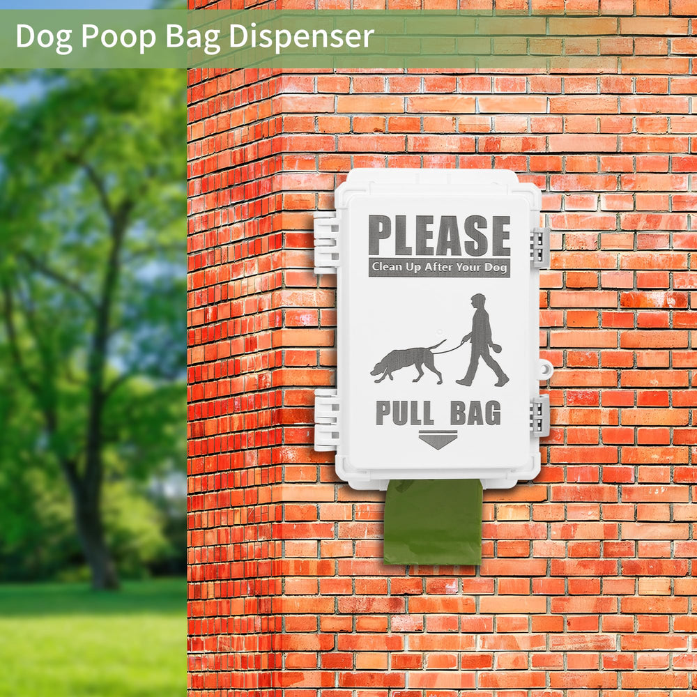 Dispositivo VANQOU con sello impermeable para exteriores, protege las bolsas de la lluvia.